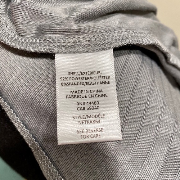 LOVE FIRE | Metal Notched Bodysuit - Picture 7 of 7